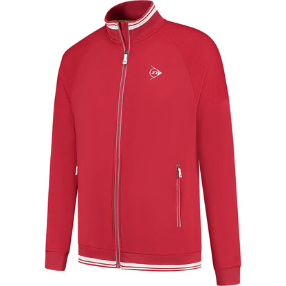 Dunlop Jungen Club Strick-Trainingsjacke