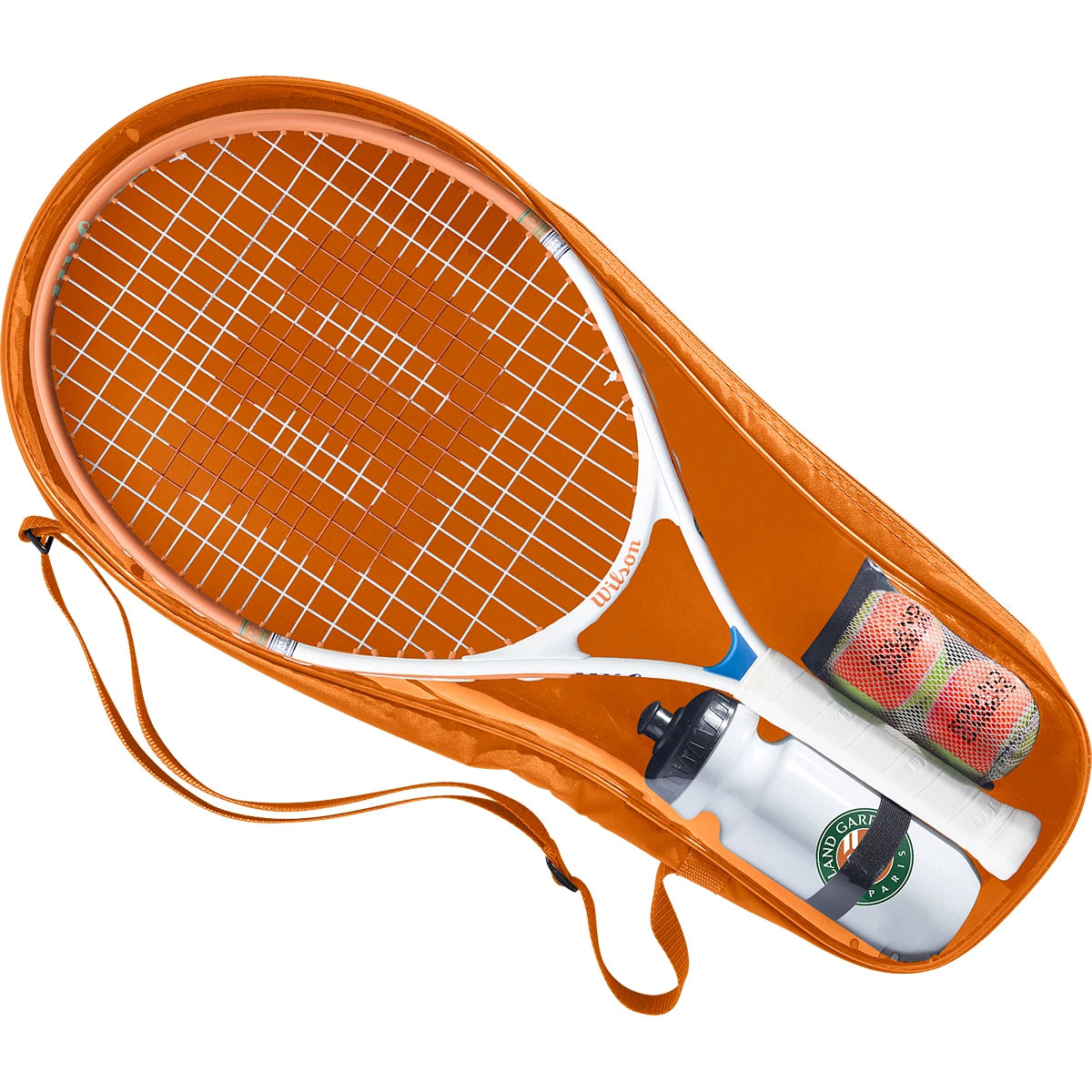 Wilson Junior Roland Garros Elite 23 Schläger Kit 2026