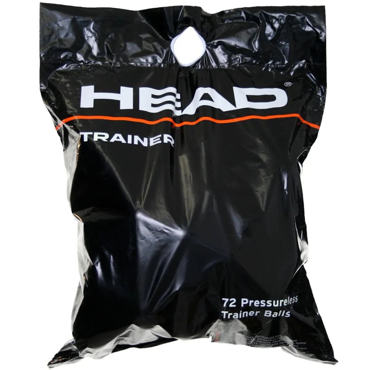 Beutel mit 72 Head Trainer Tennisbällen