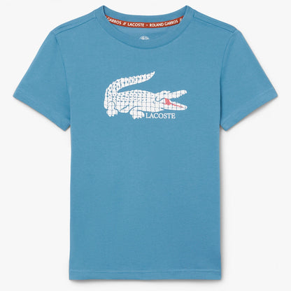 T-Shirt Lacoste Junior Roland-Garros