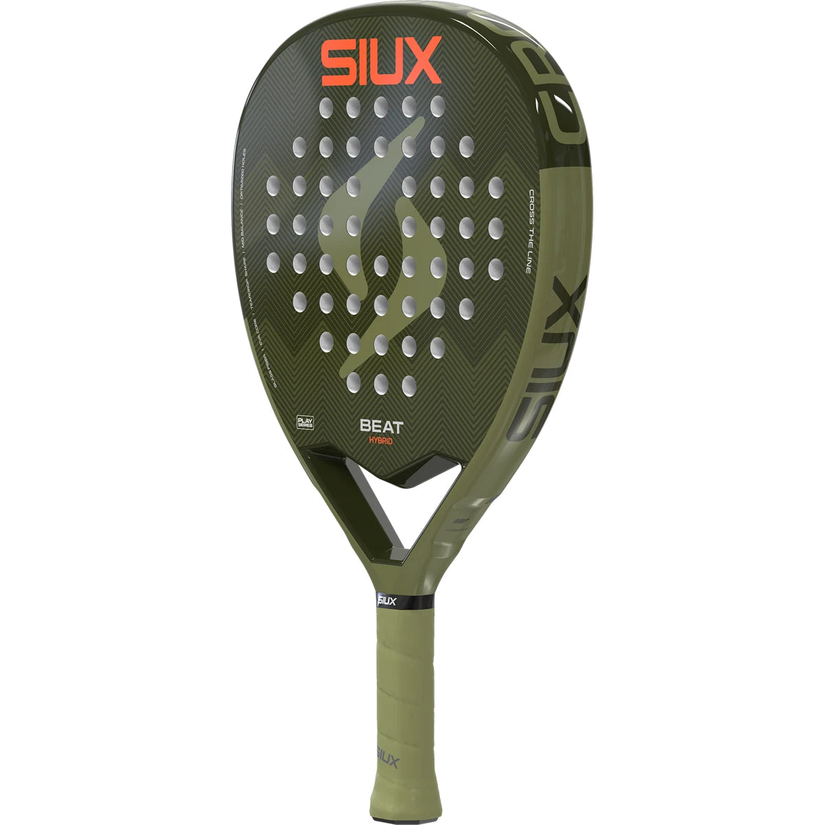 Padelschläger Siux Beat Hybrid 3