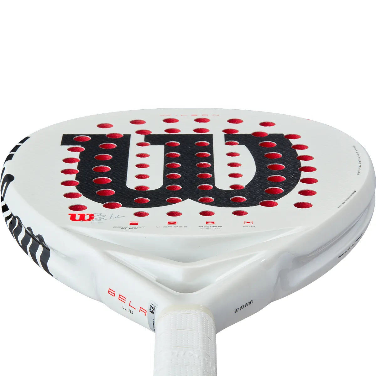 Schläger Test Web Wilson Bela LS V3