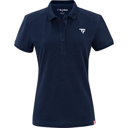 Damen Polo Tecnifibre Pro Piqué