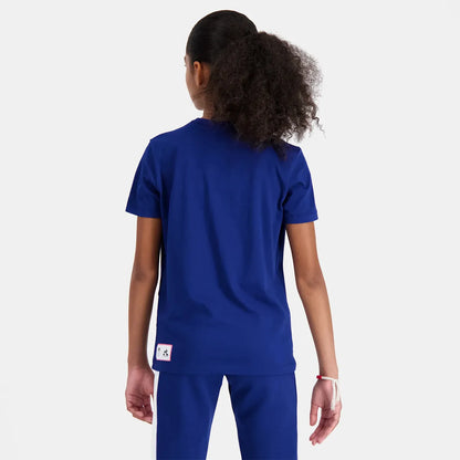 T-Shirt Le Coq Sportif Junior Paris 2024 Grafik