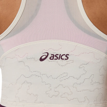 Tank-Top Asics Damen Match Jacquard New York Tag