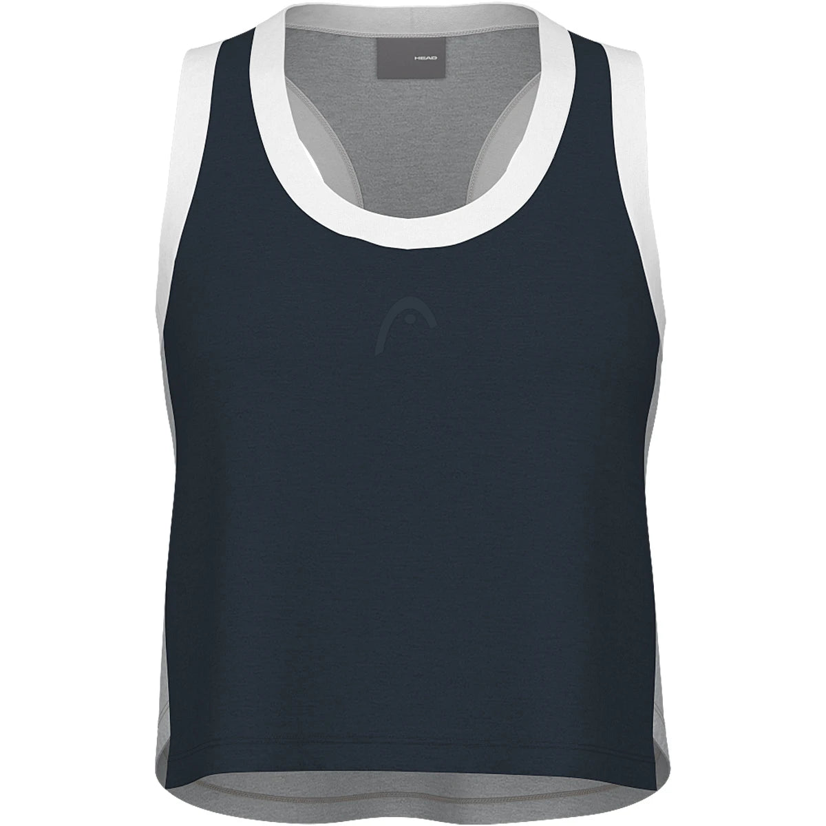 Tank-Top Crop Head Damen Perf Play