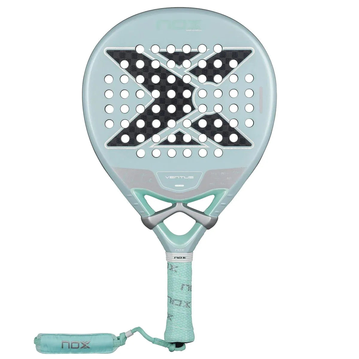 Padelschläger Test Nox Ventus Hybrid 12K Lite