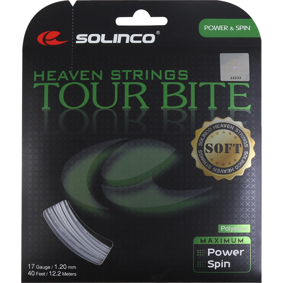 Saitenset Solinco Tour Bite Soft (12 Meter)