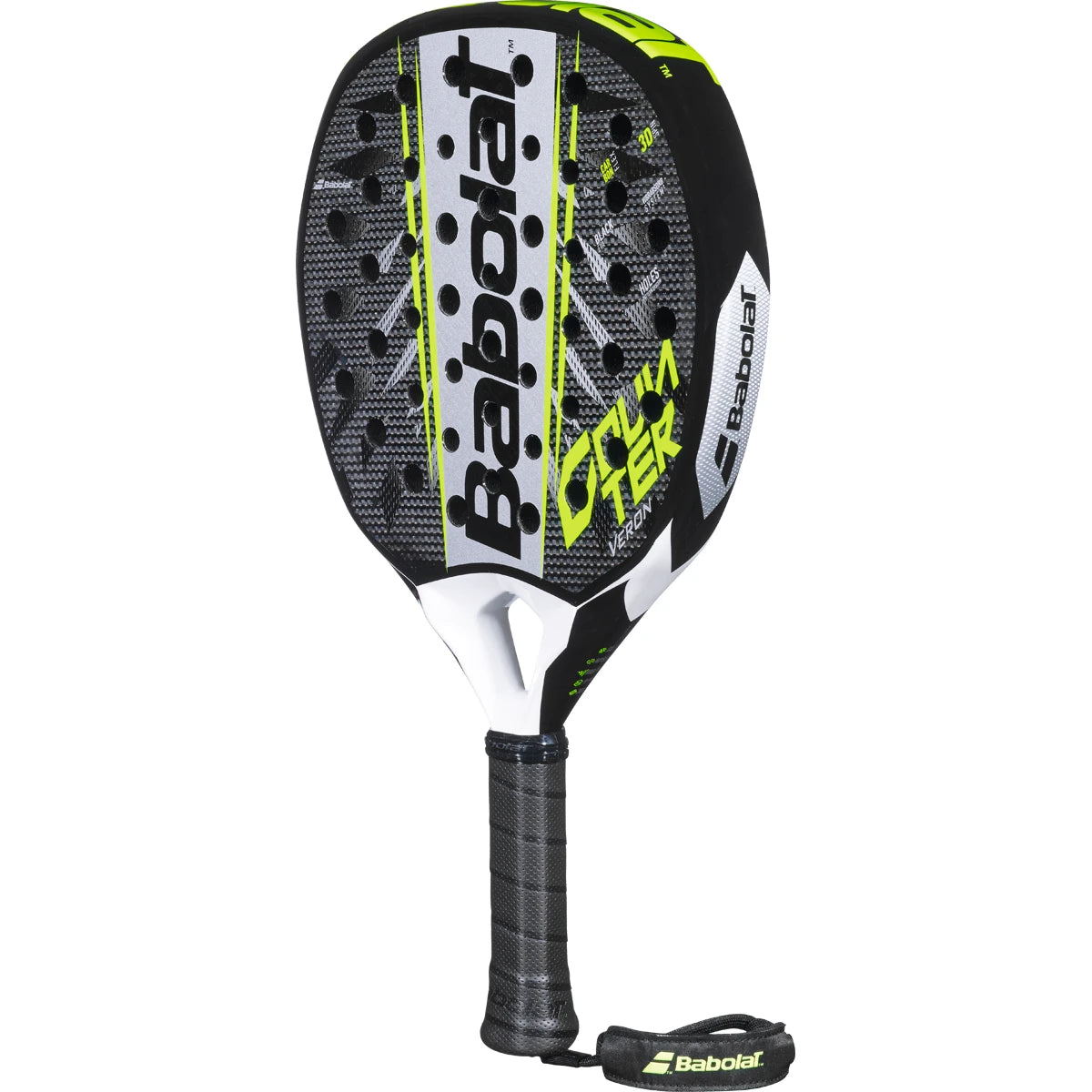 Padelschläger Test Babolat Counter Veron 2.6