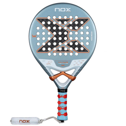 Padelschläger Test Nox VK10 Ventus Control 12K