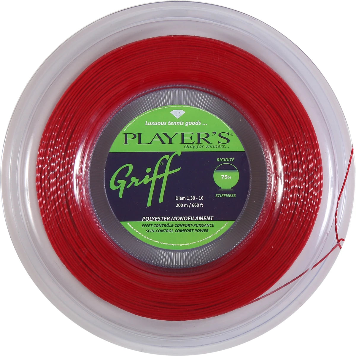Saitenrolle Player'S Griff (200 Meter)