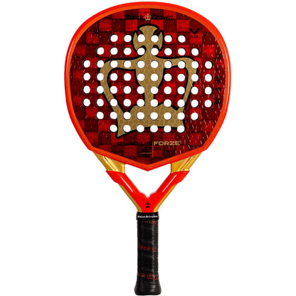 Padelschläger Black Crown Gladius Forze