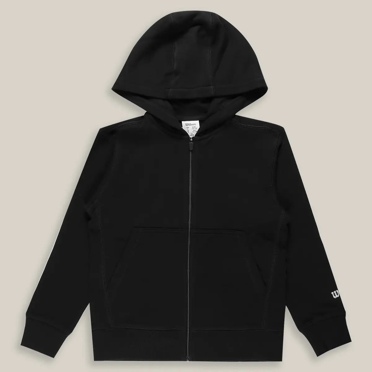 Wilson Junior Team Parkside Sweatshirt mit Kapuze Fz