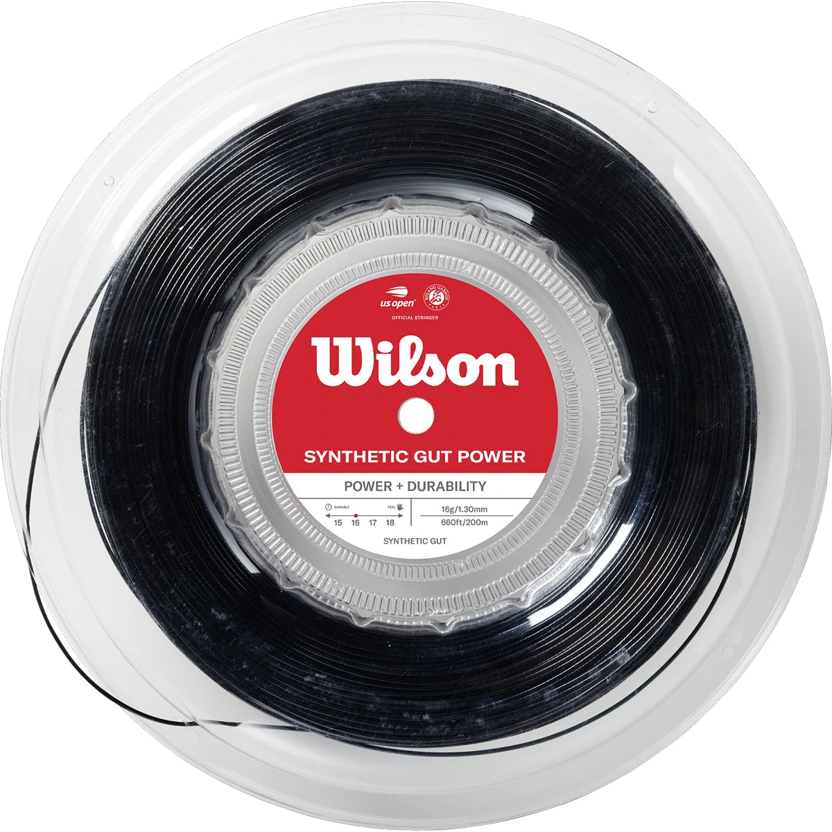 Saitenrolle Wilson Synthetic Gut Power (200 Meter)