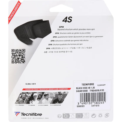 Saitenset Tecnifibre 4S (12 Meter)