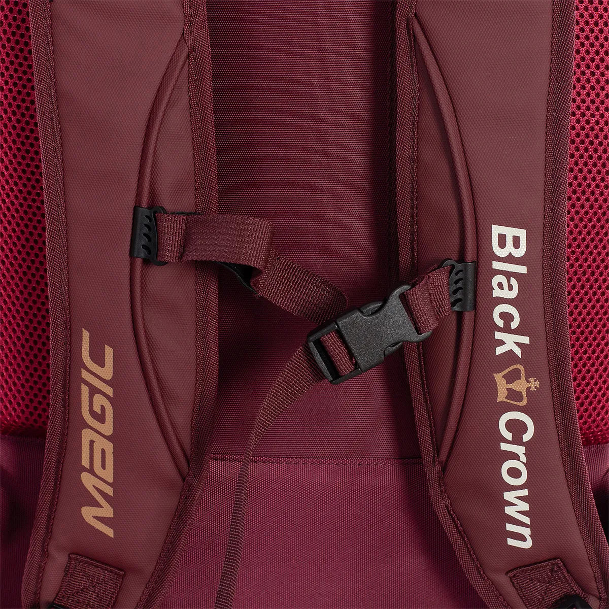Padel-Rucksack Black Crown Magic