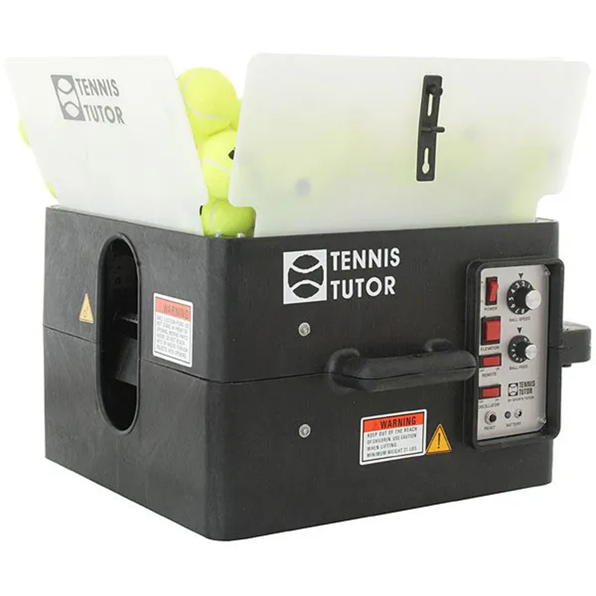 Ballmaschine Tutor 2 auf Batterie Überholt