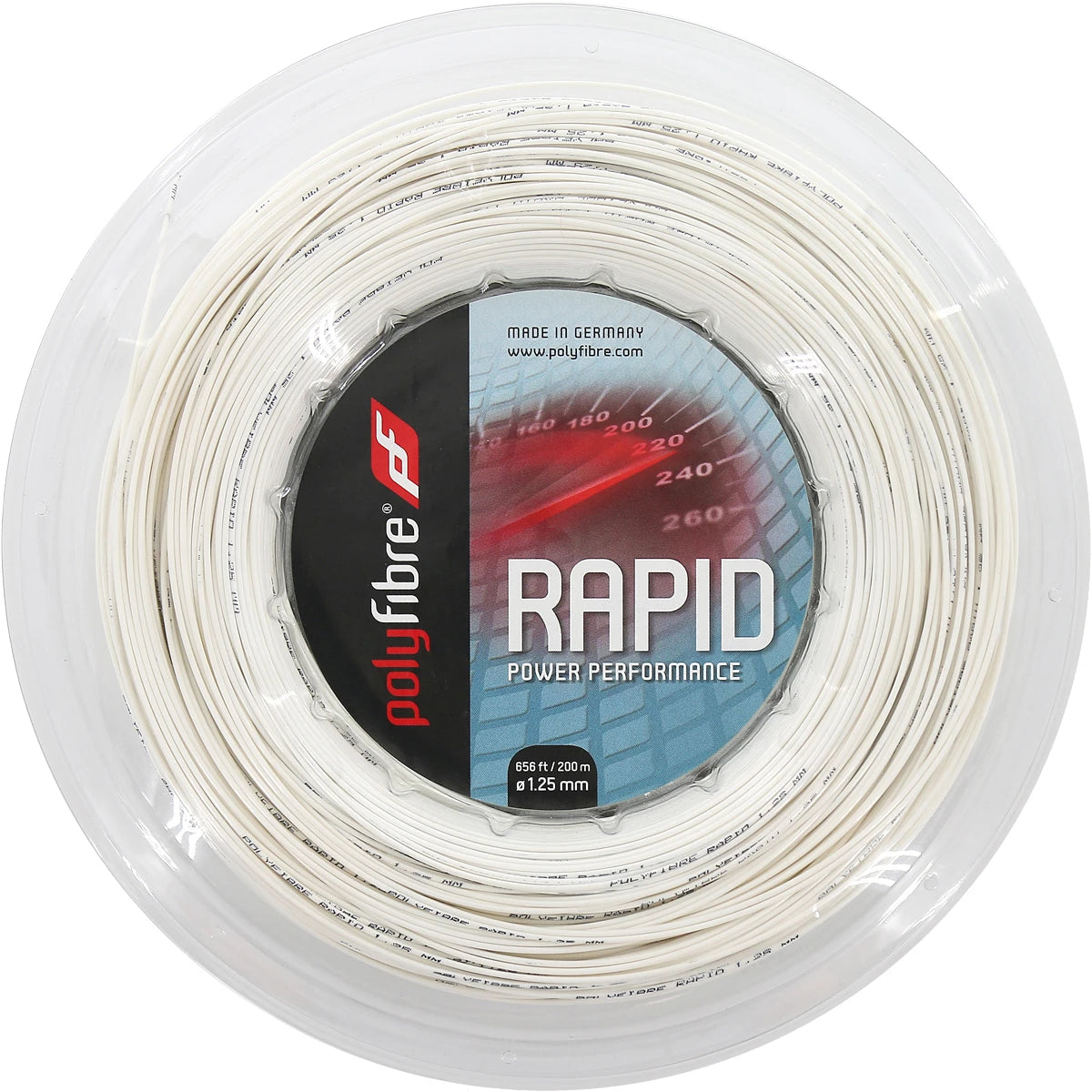 Saitenrolle Polyfibre Tcs Rapid (200 Meter)