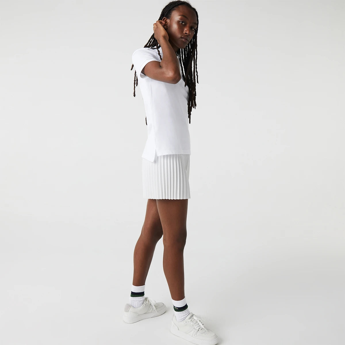 Damen Polo Lacoste Piqué Regular Fit