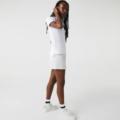Damen Polo Lacoste Piqué Regular Fit