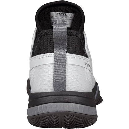Padelschuhe Nox Nerbo White/Raven