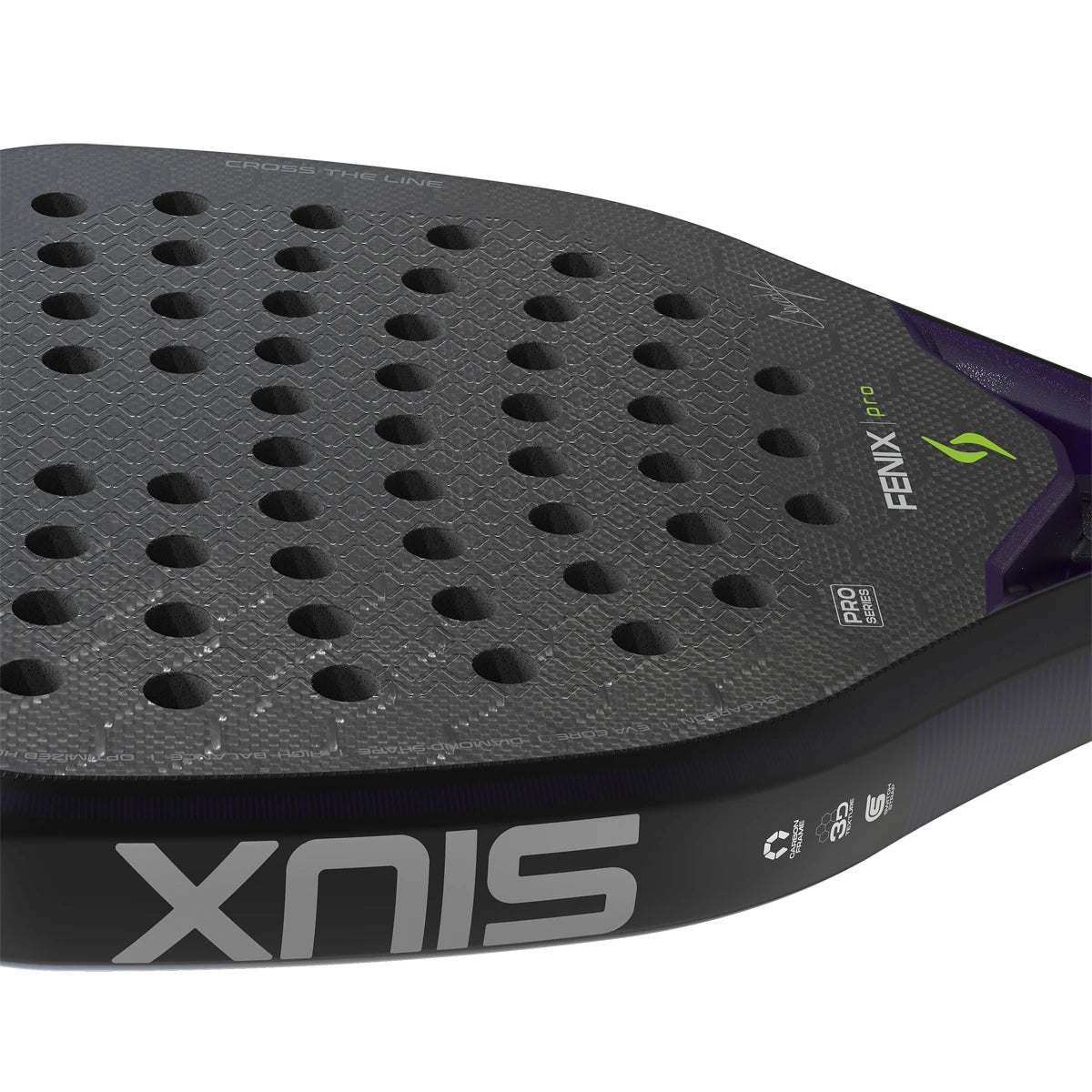 Padelschläger Siux Fenix Pro 2026 Black