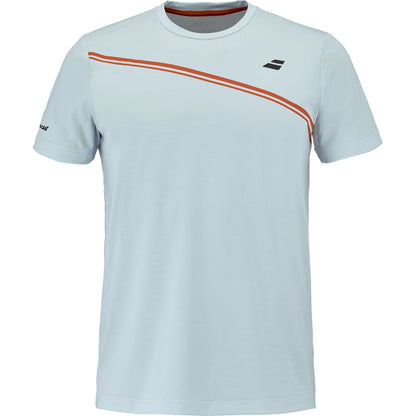 T-Shirt Babolat Rundhalsausschnitt Junior Junge