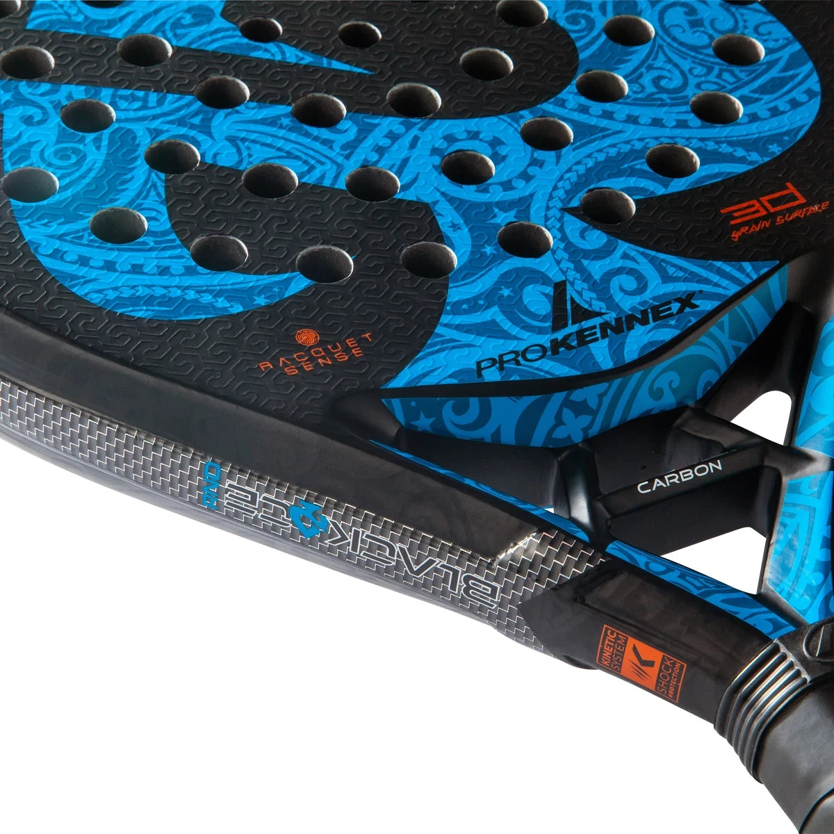 Padelschläger Pro Kennex Kinetic Black Ace Rnd