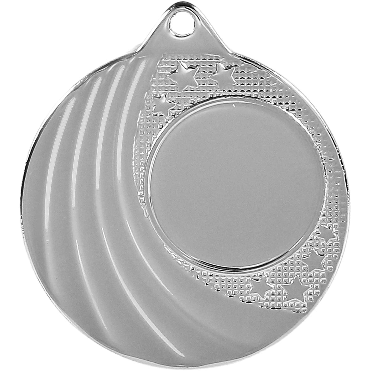 Medaille M5018 Durchmesser 5Cm Silber