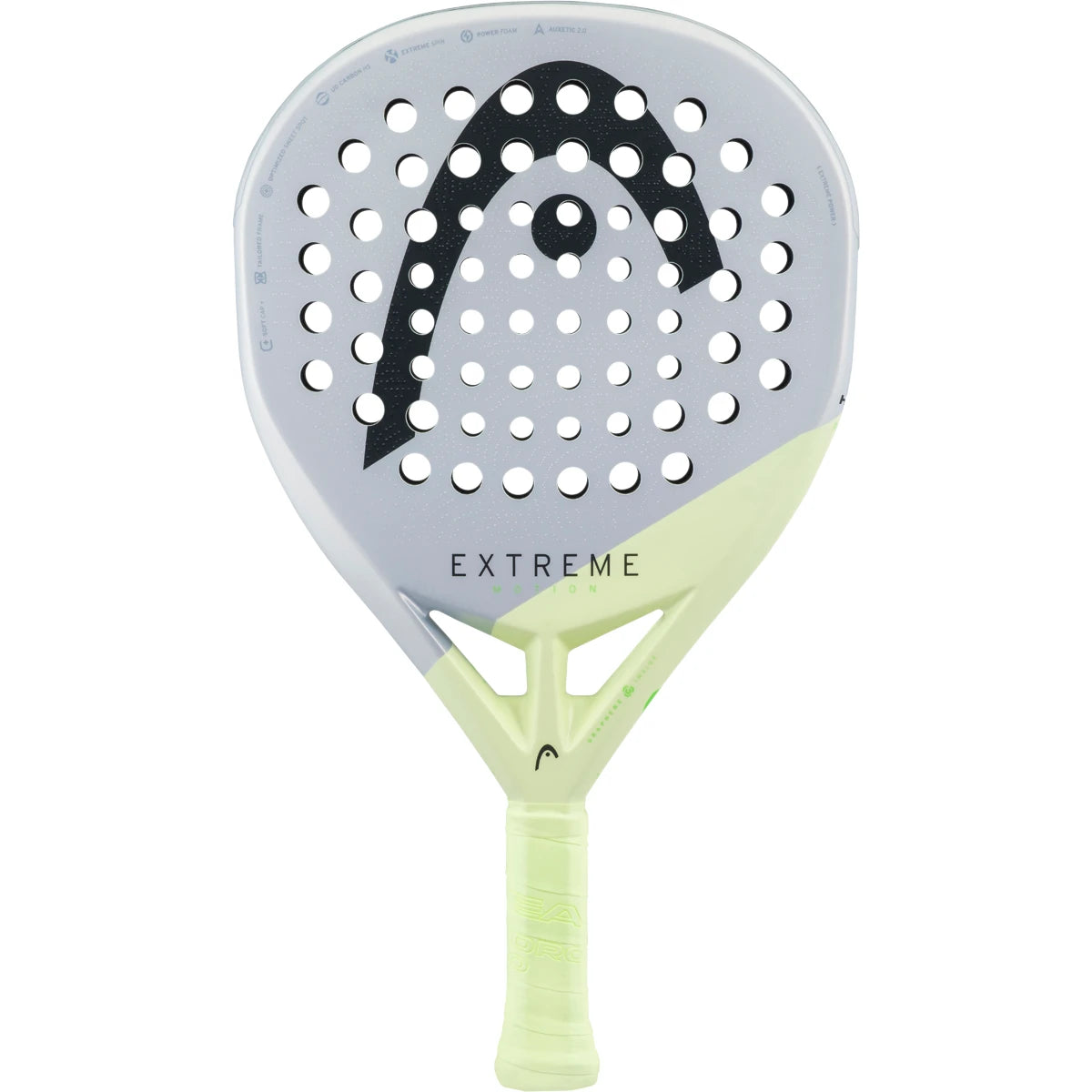 Padelschläger Test Head Extreme Motion 2026