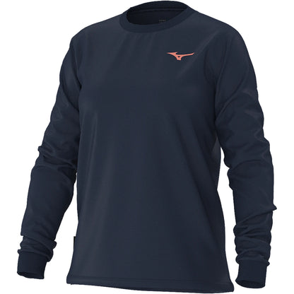 T-Shirt Mizuno Damen Langarm Athletic