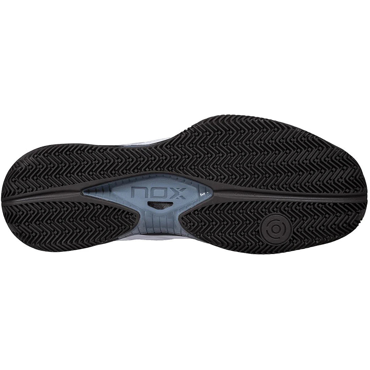 Padelschuhe Nox Nerbo White/Raven