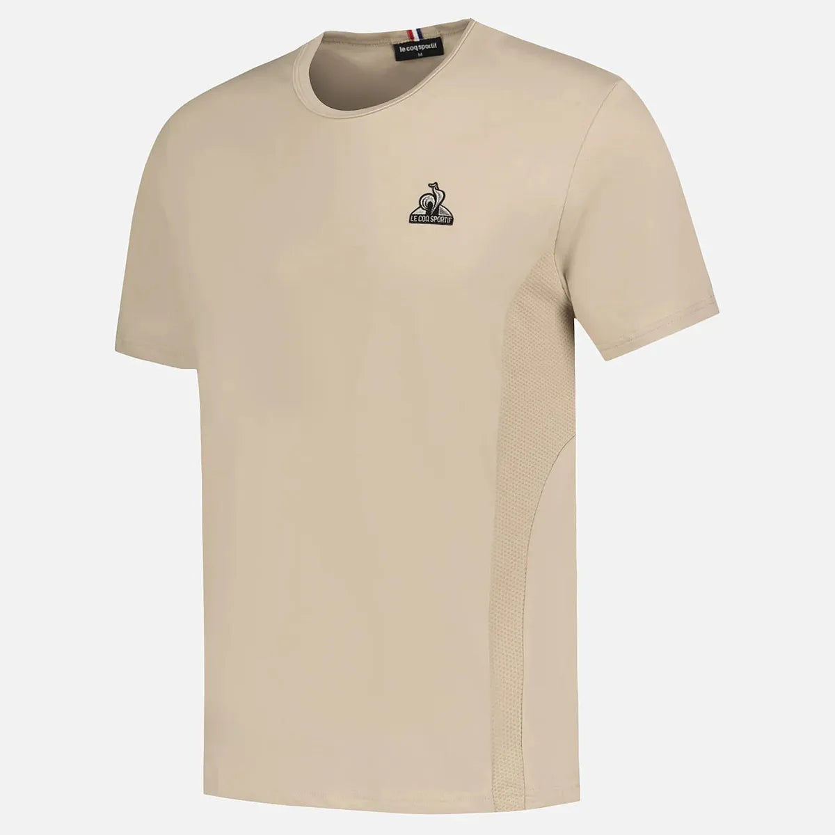 T-Shirt Le Coq Sportif Silber