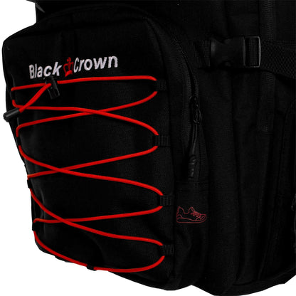 Padel-Rucksack Black Crown Spartan