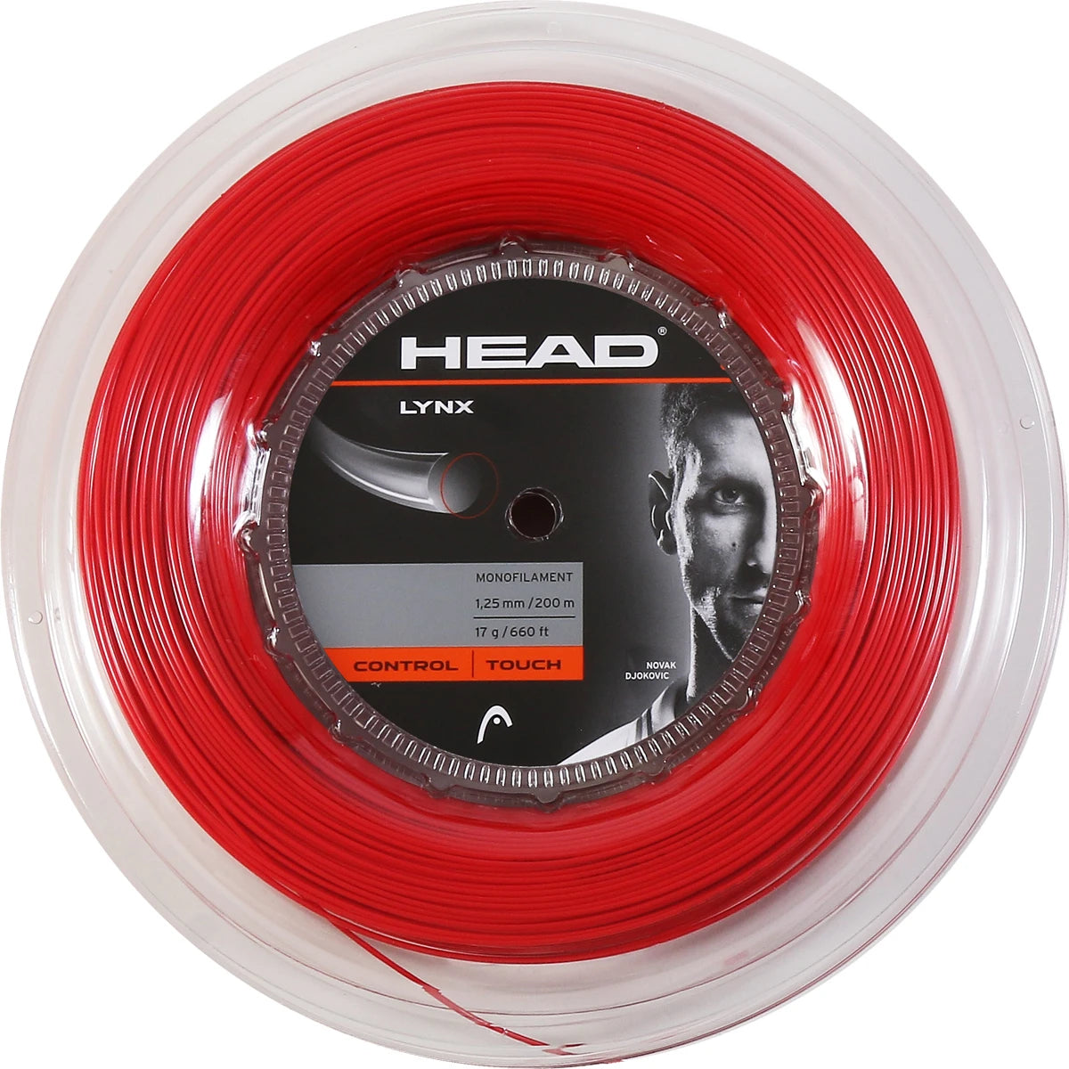 Saitenrolle Head Lynx (200 Meter)