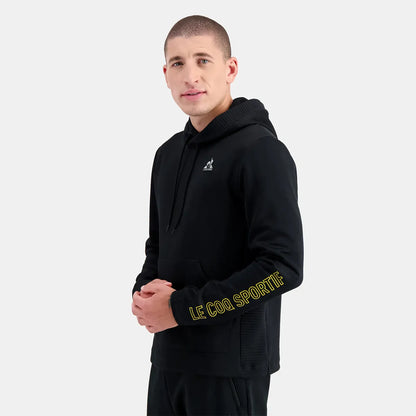 Sweatshirt Le Coq Sportif mit technischem Kapuzenpulli