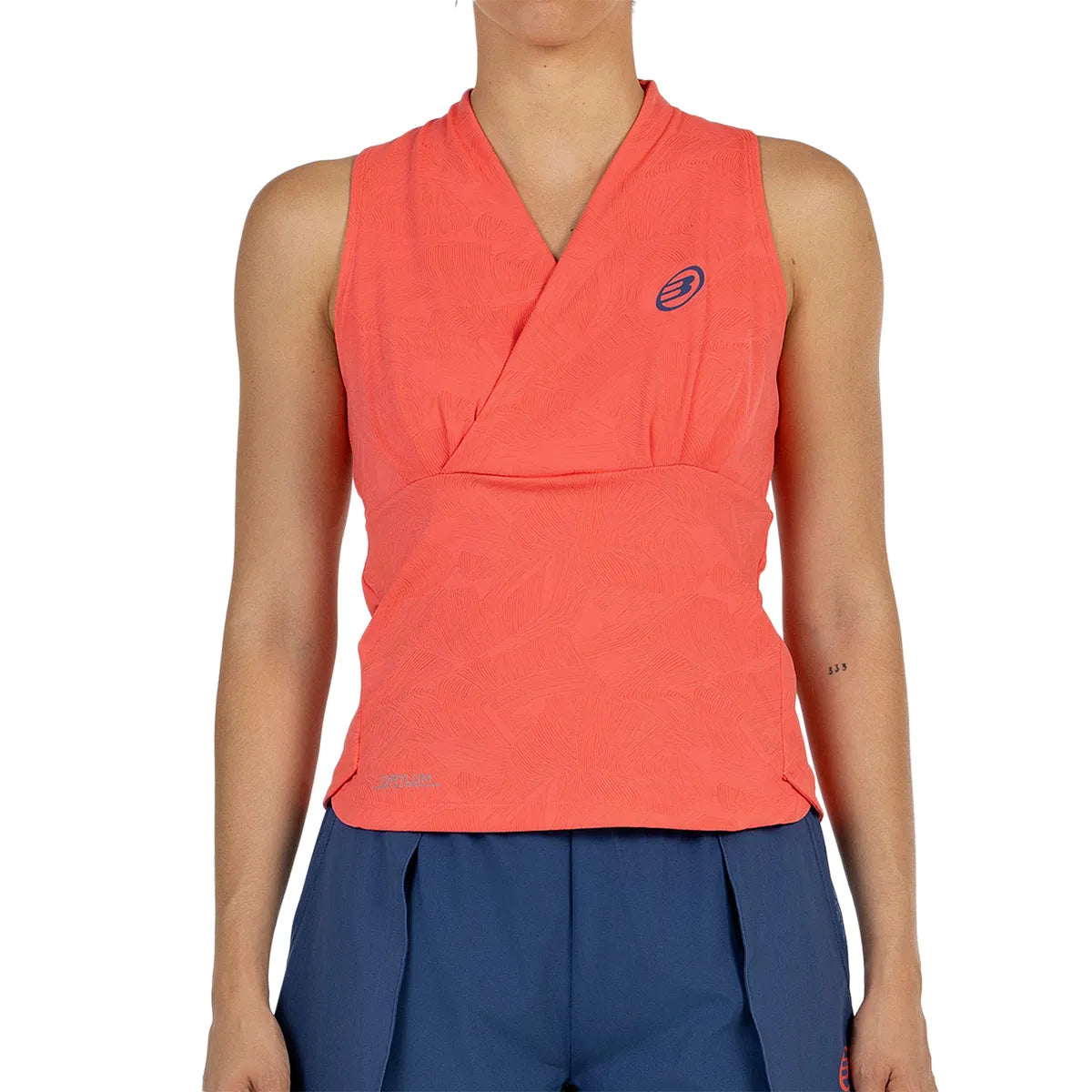 Tank-Top Bullpadel Damen Purecolor Cignus