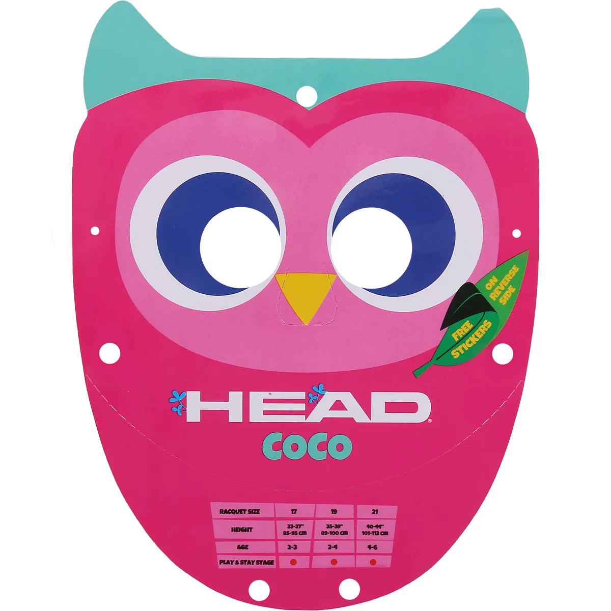 Head Junior Coco 17 Schläger