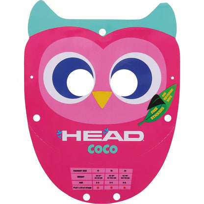 Head Junior Coco 17 Schläger