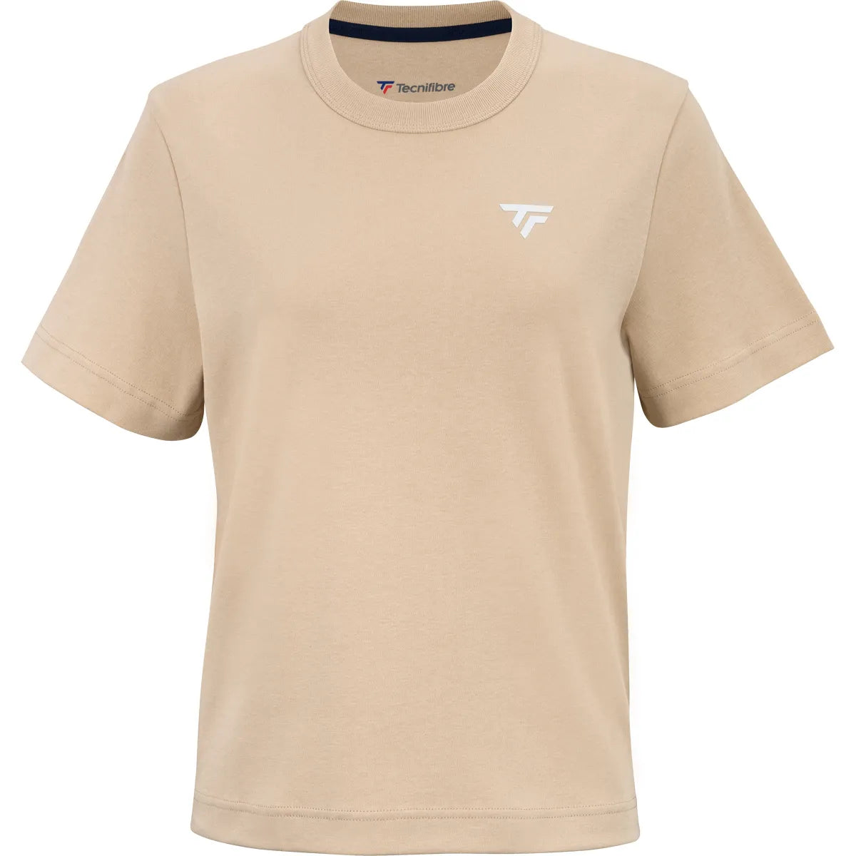 T-Shirt Tecnifibre Damen Graphic Sand