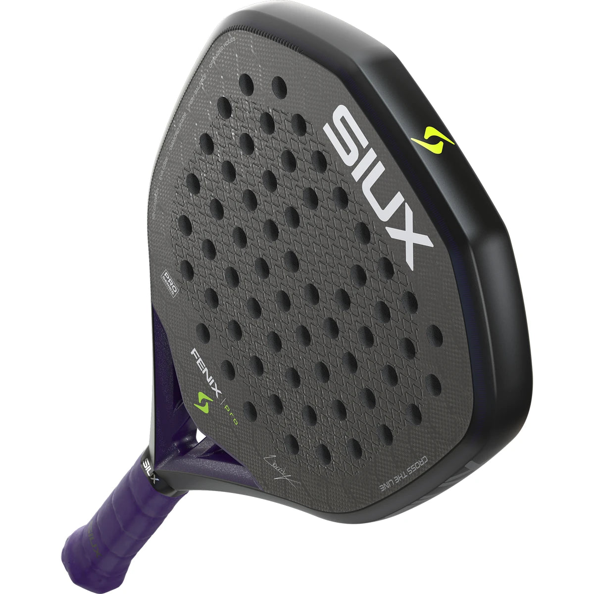 Padelschläger Siux Fenix Pro 2026 Black