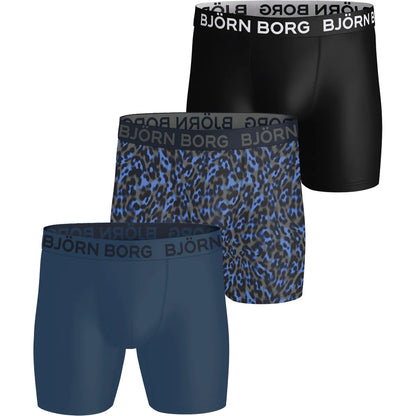 3er-Pack Bjorn Borg Sports Microfaser Boxershorts