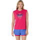 Asics Damen T-Shirt Game Seasonal Graphic