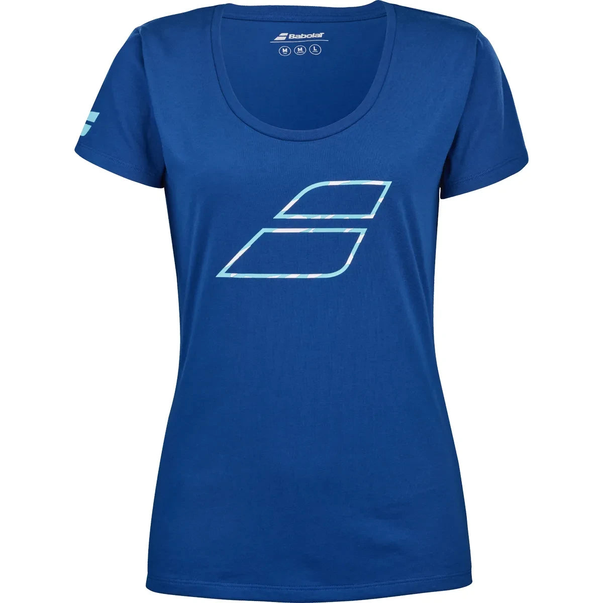 T-Shirt Babolat Damen Exercise Flag