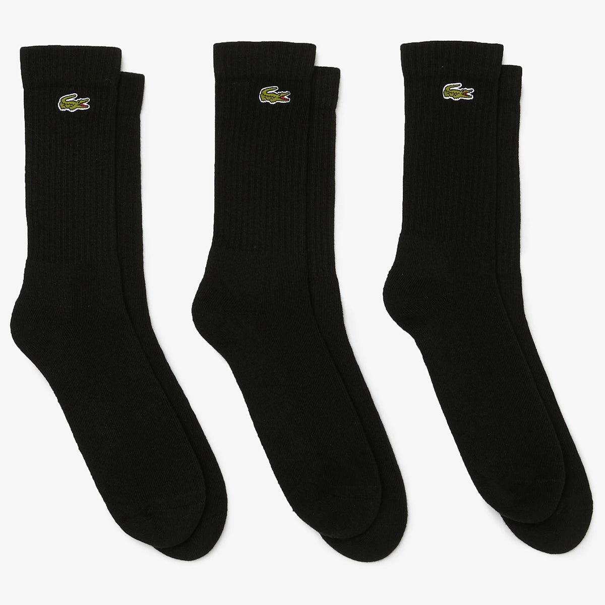 3 Paar Lacoste Athlete Socken (Mid)