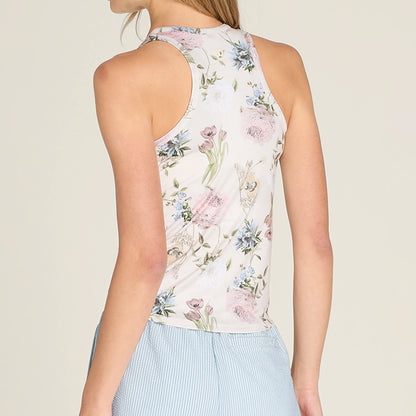 Tank-Top Wilson Damen Fieldhouse Floral Print