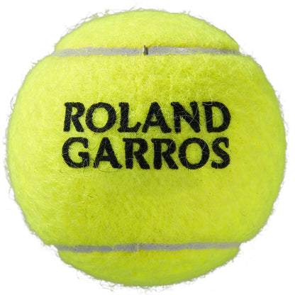 Tube mit 3 Wilson Roland Garros All Court Tennisbällen