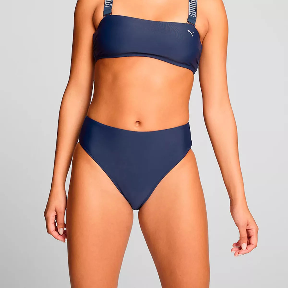 Puma Damen Badeanzug Unterteil mit hoher Taille