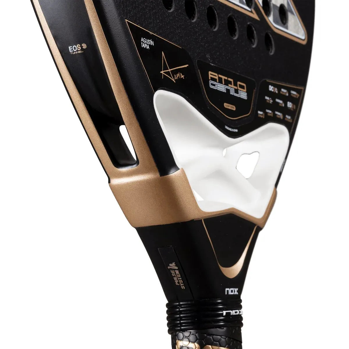 Padelschläger Nox At10 Genius 18K Alum By Agustin Tapia 2026