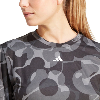 adidas T-Shirt Damen Print